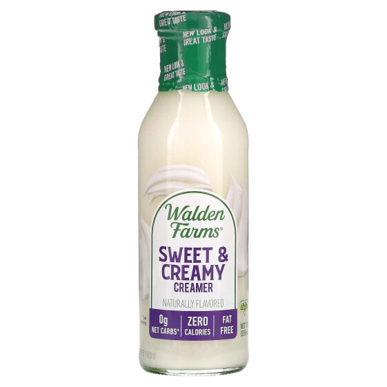 Walden Farms, Coffee Creamer, сладкие сливки, 355 мл (12 жидк. Унций)