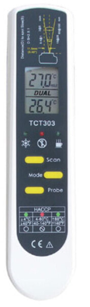 TFA WS 311119 - Einstich-Infrarot-Thermometer DualTemp Pro