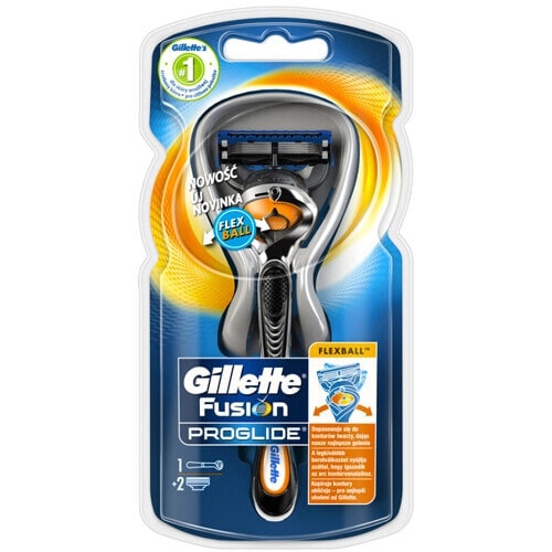Gillette Fusion ProGlide Power Razor Мужской станок для бритья + Сменное лезвие