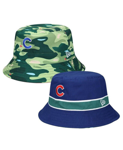 Men's Royal Chicago Cubs Reverse Bucket Hat