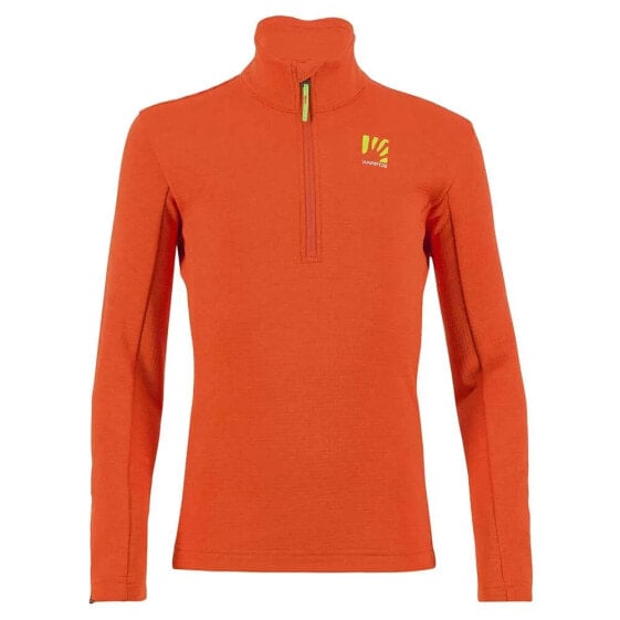 KARPOS Pizzocco half zip fleece