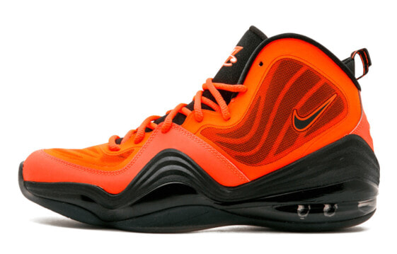 Nike Penny V Crimson Sunburst 高帮 复古篮球鞋 男款 红色 / Кроссовки Nike Penny V 537331-800