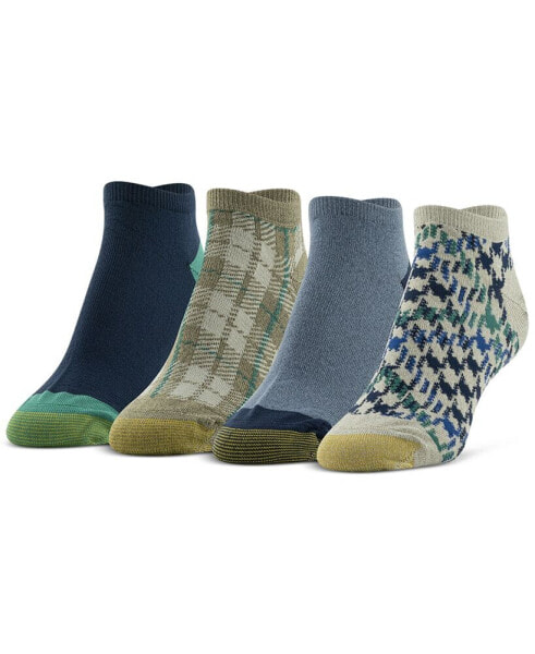 Носки Gold Toe Houndstooth No Show 4-Pack