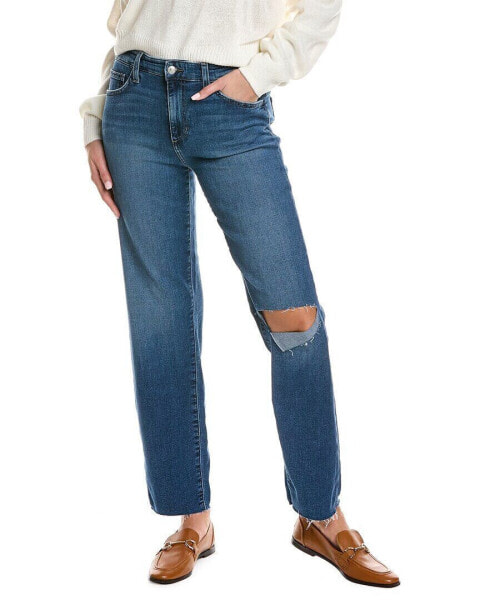 Joe's Jeans Pollera Boyfriend Jean Women's Blue 24