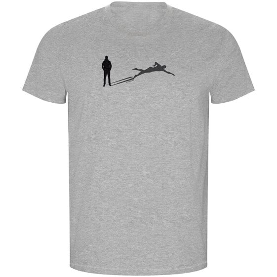 KRUSKIS Shadow Swim ECO short sleeve T-shirt