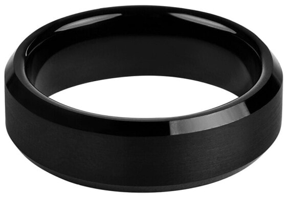 Black steel ring