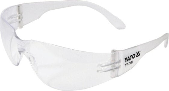 Yato Colorless safety glasses 90960 (YT-7360)