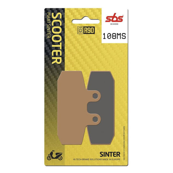 SBS Hi-Tech 108MS Sintered Brake Pads