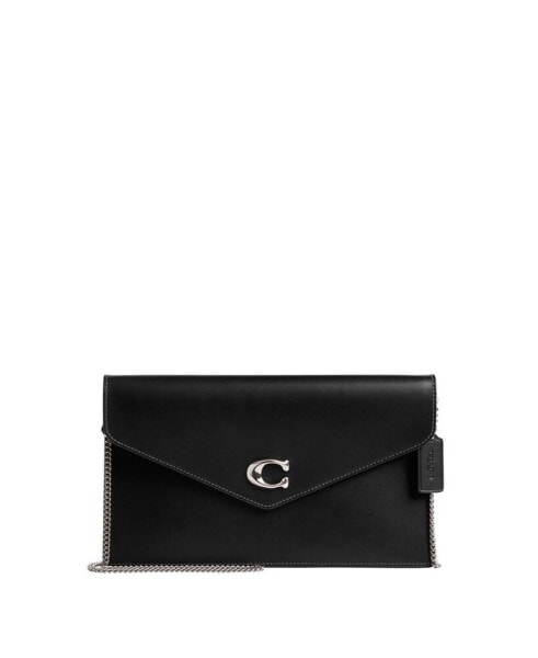Women's Essential Small Leather Clutch