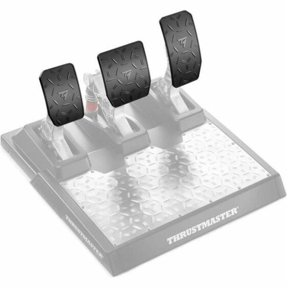 Подставка для игровых руля и педалей Thrustmaster 4060165 Чёрный Гейминг Резина