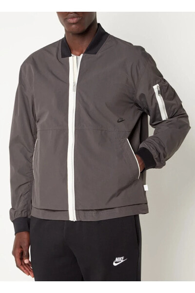 Олимпийка Nike Sportswear Style Essentials Unlined Bomber Full-Zip Erkek Ceket