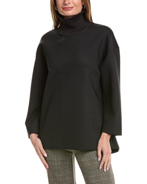 Lafayette 148 New York Dropped-Shoulder Top Women's