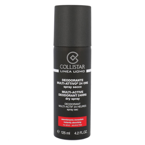 Collistar Men Multi-Active 24 hours 125 ml deodorant Deospray für Herren