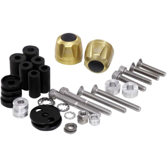 GILLES TOOLING Set Lg-Ip Aprilia Na 850 Mana Handlebar Plugs