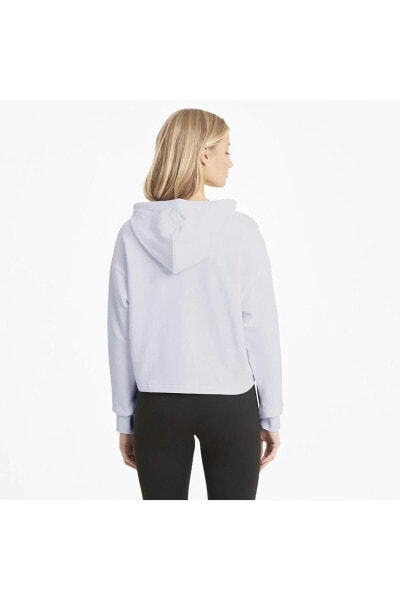 Ess Crop Hoodie