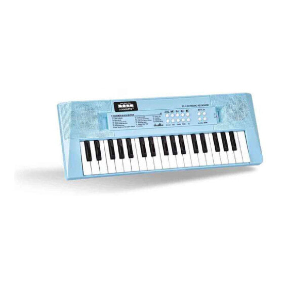 Игрушечное пианино Reig 8926 Электрический орган Синий (3 штук)