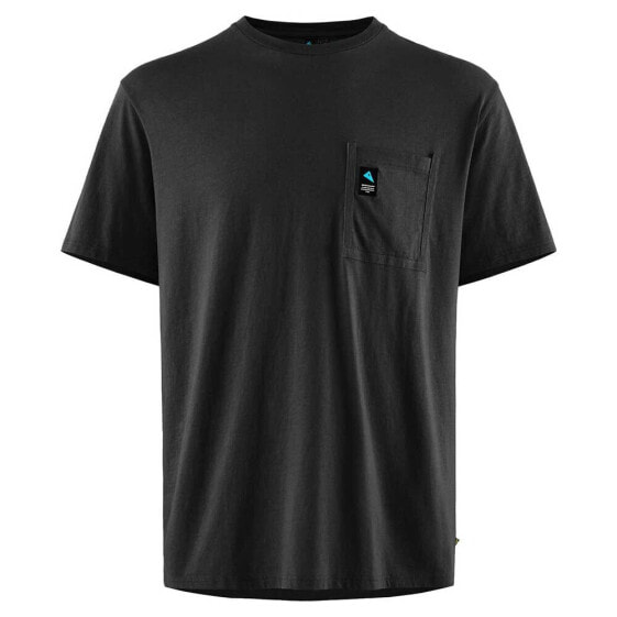 KLÄTTERMUSEN Runa Pocket short sleeve T-shirt