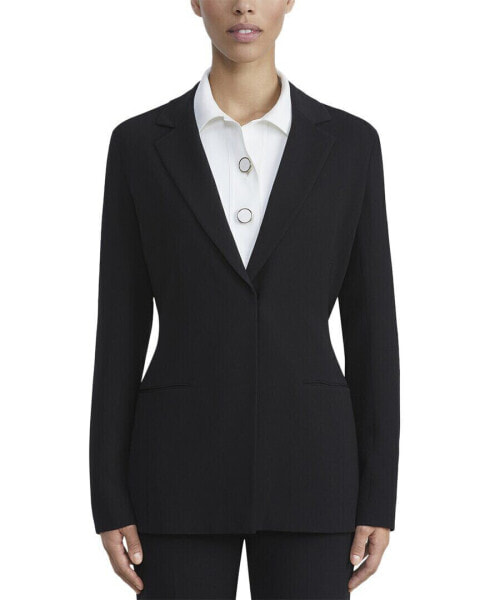 Lafayette 148 New York Belted Back Blazer Women's