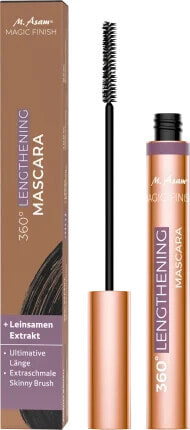 Mascara 360° Lengthening Deep Black, 7 ml