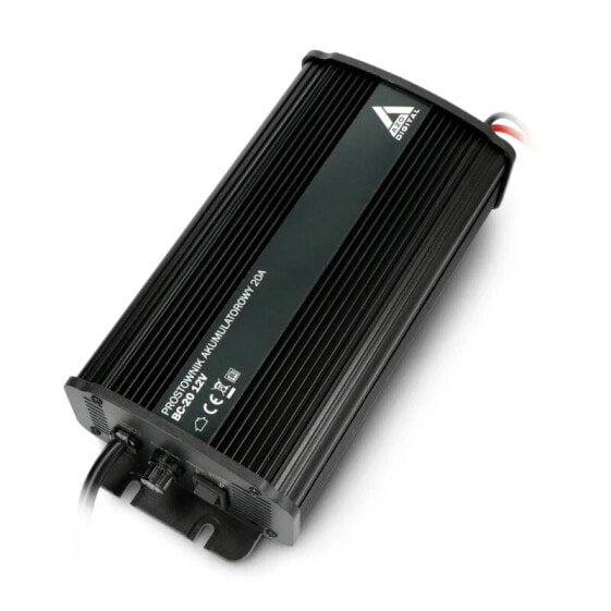 Электроника AZO Digital Зарядное устройство 12V для аккумуляторов BC-20 20A (230V / 12V) - 3 этапа зарядки
