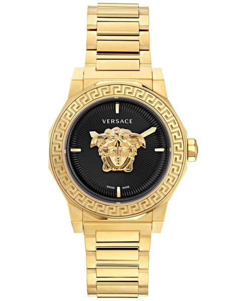 Часы Versace Swiss Medusa Gold Steel 38mm