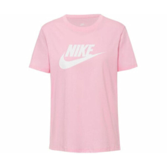 Футболка женская Nike TEE ESSENTL ICN DX7906 690 Розовая
