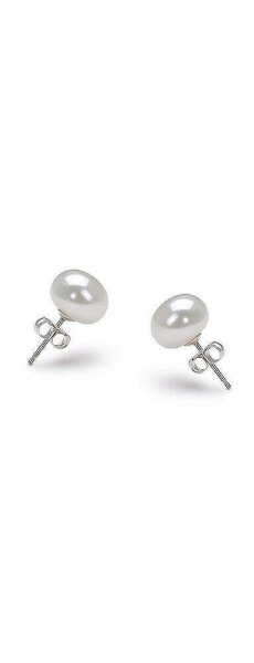 Pearl Stud Earrings