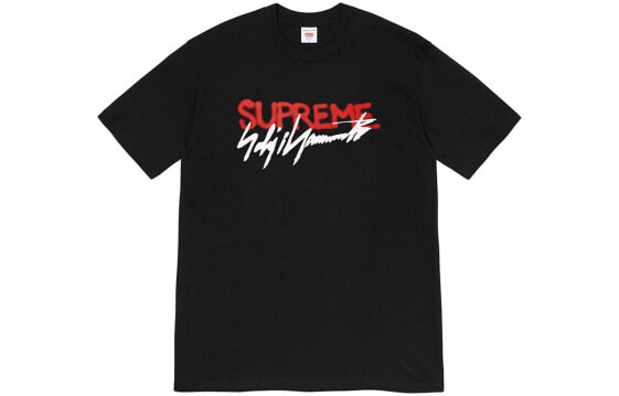Футболка SupremeWeek 4 Supreme x Yohji Yamamoto LogoT SUP-FW20-094