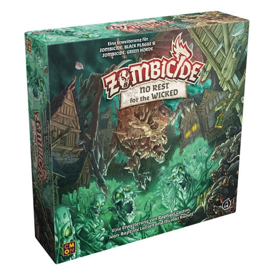 Asmodee Zombicide: Green Horde - No Rest for the Wicked - Zombicide - Adults & Children - 60 min