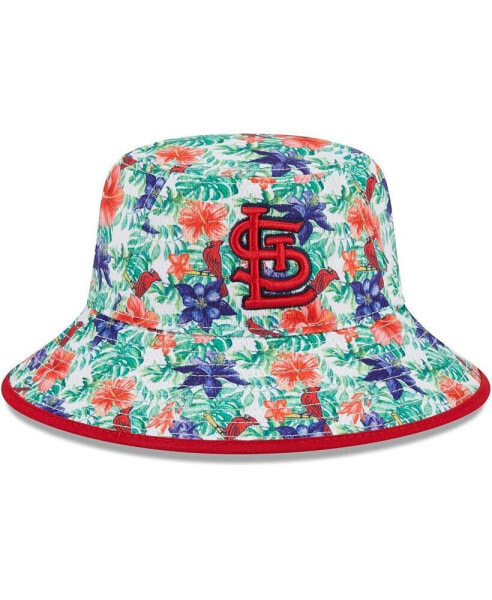 Men's St. Louis Cardinals Tropic Floral Bucket Hat