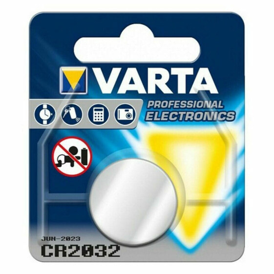 батарейка Varta CR2032 3 V Чёрный