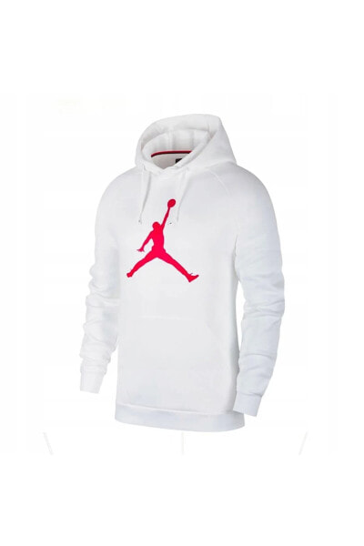 Jordan Jumpman Logo Fleece Pullover Hoodie Erkek Sweatshırt Da6801 100