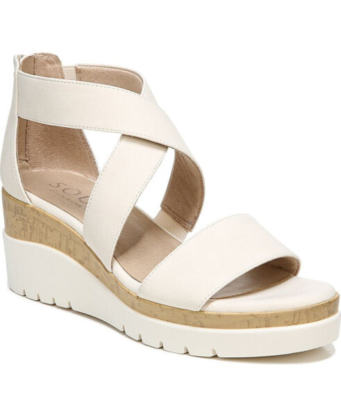 Goodtimes Ankle Strap Wedge Sandals