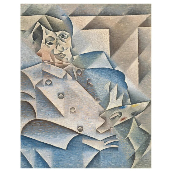 Картина LegendArte Пабло Пикассо, Juan Gris - портрет - холст, 60x80 см.