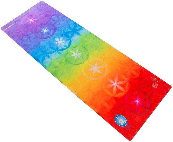 Spiritual Revolution and Micro Fibre Grip. Mat Yoga Mat Towel in a, Raised Grip as you sweat No, PVC Free, Environmentally Friendly, Hot Yoga and Sweaty, Machine Washable. Best Practice.