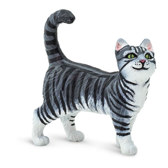Фигурка Safari Ltd Tabby Cat Figure (Фигурка Safari Ltd Кошка полосатая Фигурка)