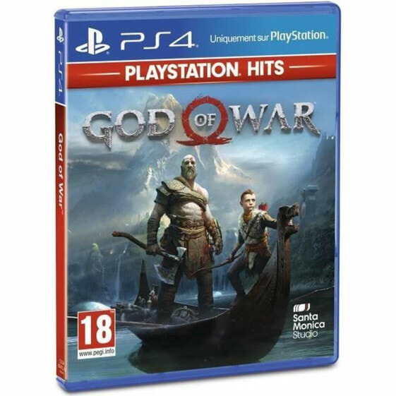 Видеоигра для PlayStation 4 Santa Monica Studio God of War PlayStation Hits