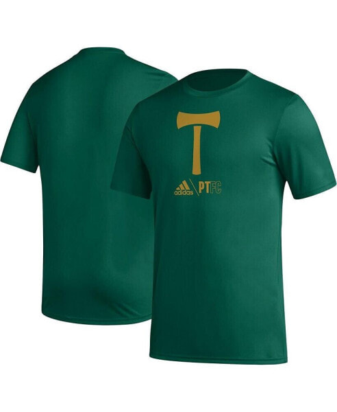 Men's Green Portland Timbers Icon T-shirt