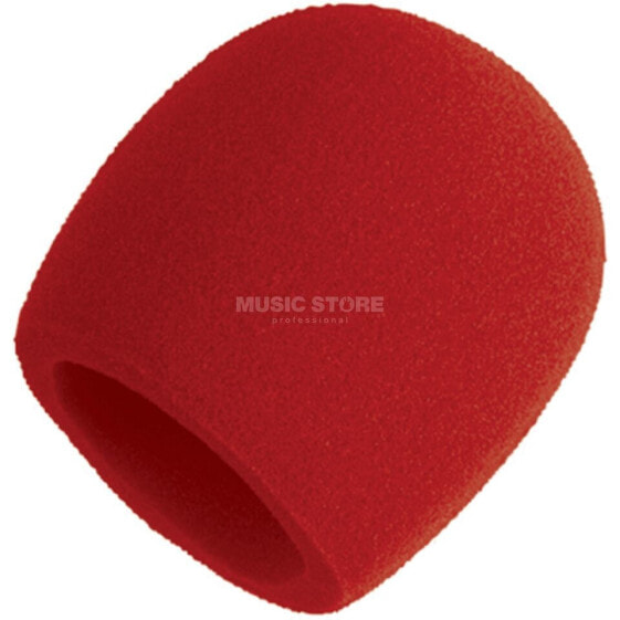 Shure A58WS-Red Windshield in Red