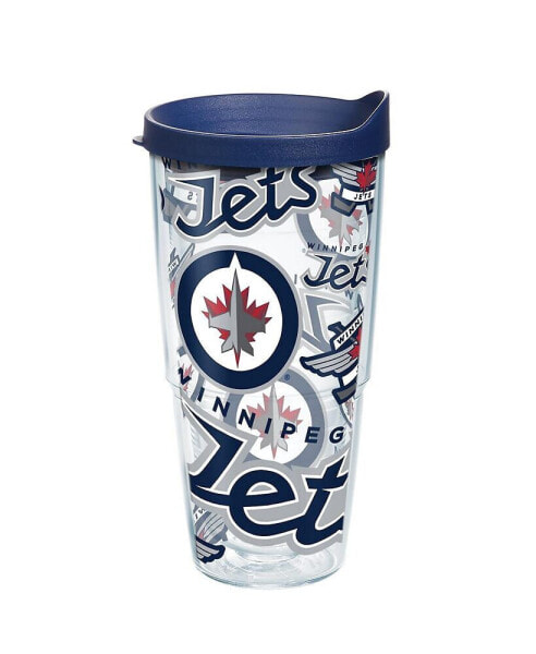 Winnipeg Jets 24 Oz All Over Classic Tumbler