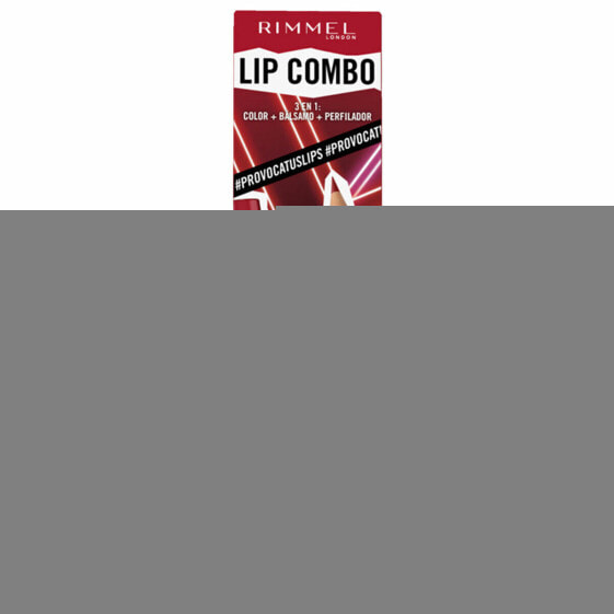 Make-Up Set Rimmel London Lip Combo 3 Pieces Ruby Goals
