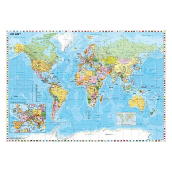 Puzzle Weltkarte 1500 Teile