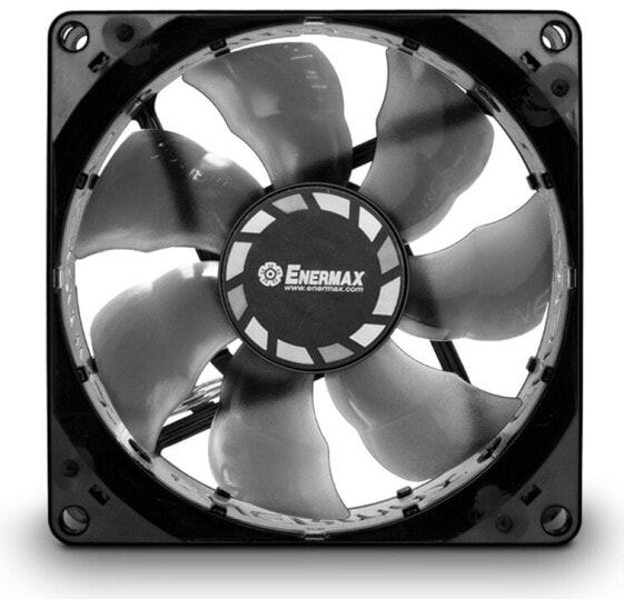 Enermax T.B.Silence 9cm - Fan - 9 cm - 1400 RPM - 13 dB - 46.18 m³/h - Black