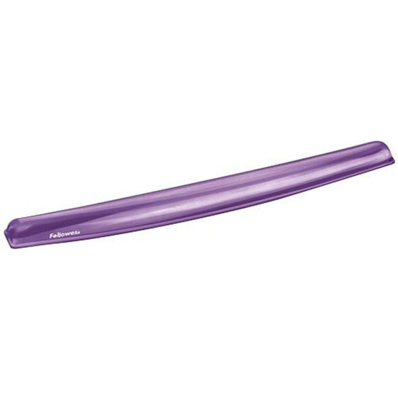 Коврик для мыши гелевый FELLOWES 9143703 Прозрачный Фиолетовый 15 x 58 x 471 мм