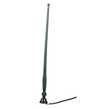 Антенна Hama Universal Short Rod Antenna "Flexibel" - Wing - Hard mount - 1 cm - 1.25 m - 150° - 360 mm