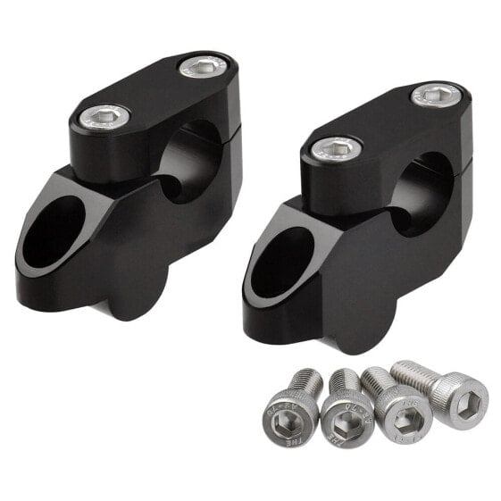 ZETA 26x22.2 mm Handlebar Turret Riser Kit