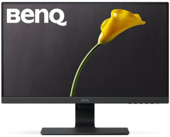 BenQ GW2480E - 60.5 cm (23.8") - 1920 x 1080 pixels - Full HD - LED - 5 ms - Black