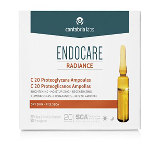 ENDOCARE RADIANCE C20 PROTEOGLYCANS oil-free ampoules 30 x 2 ml