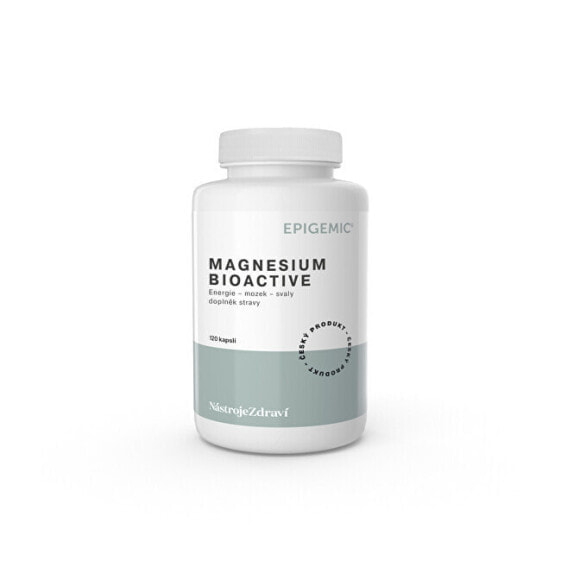 Витамины и минералы Epigemic Магний BioActive 120 капсул