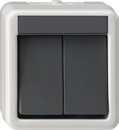 GIRA 010530 - Black,White - 250 V - 10 A